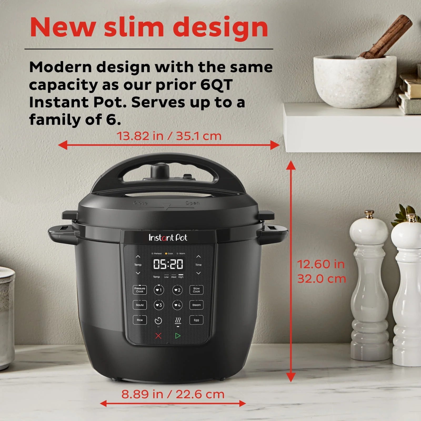 6 Qt Pressure Cooker and Multi-Cooker W74576