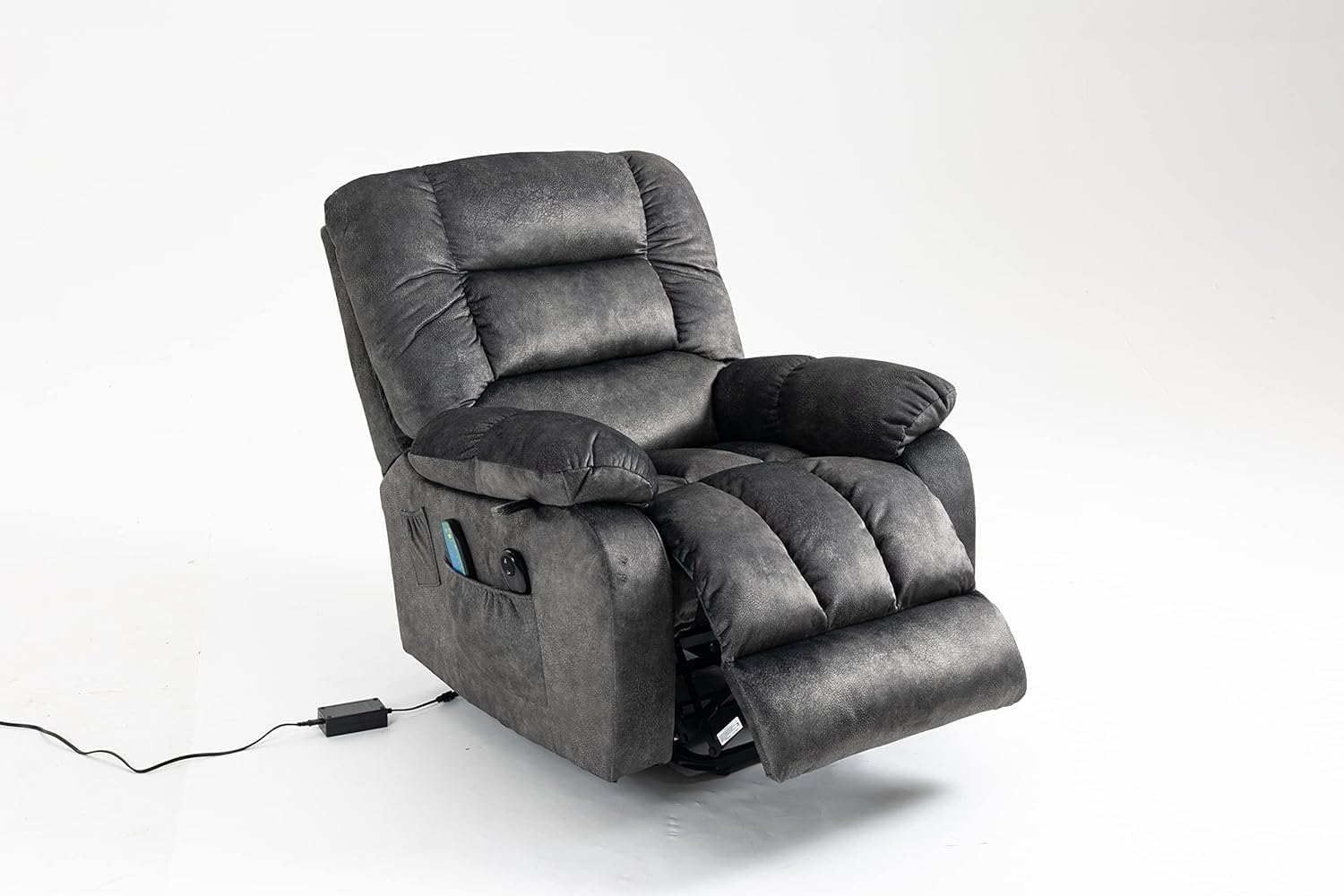 Oversized Dual Motor Lift Recliner with Heat and Massage H899