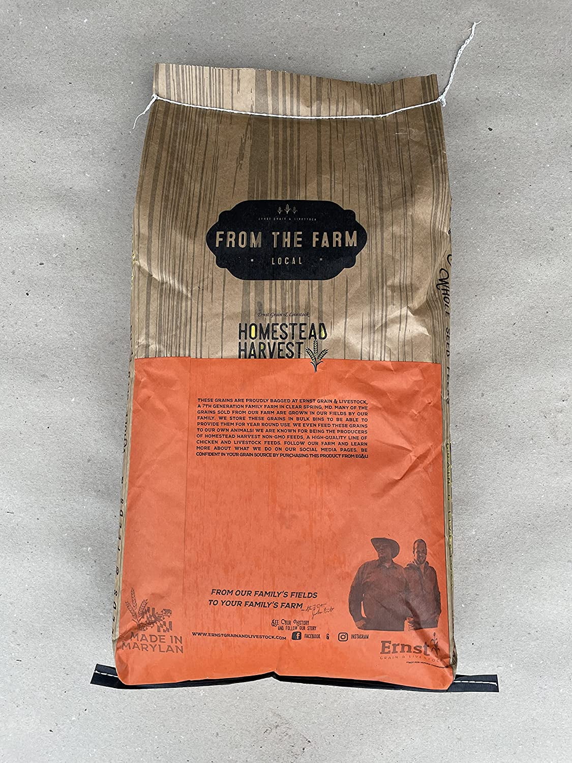 Shelled Corn Non-GMO 50 lb X59022