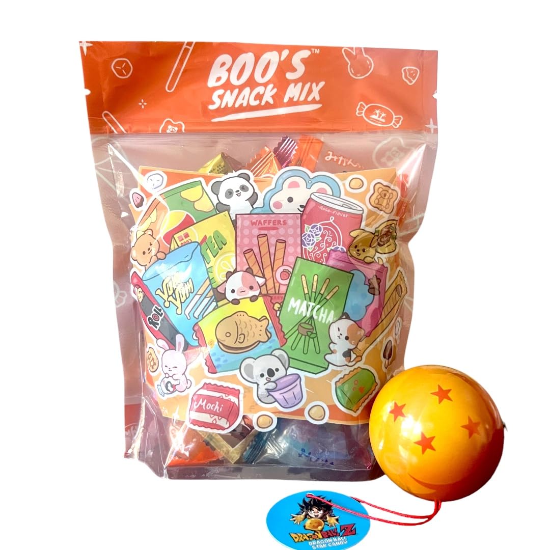 40pc Asian Mystery Candy Mix with Tin I267639