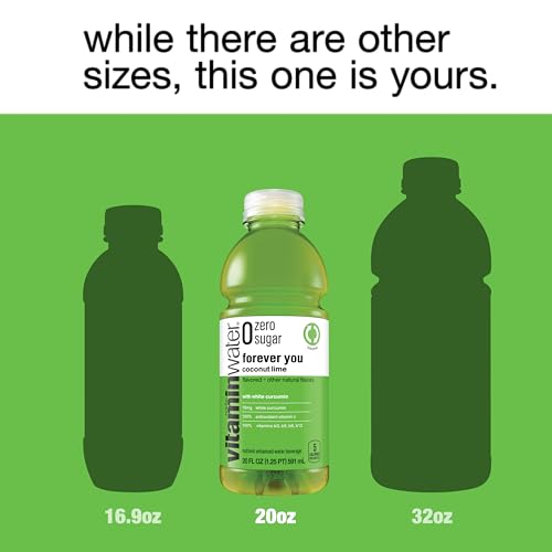 Coconut-Lime Nutrient Enhanced Water, 20 fl oz, 12 Pack B79830