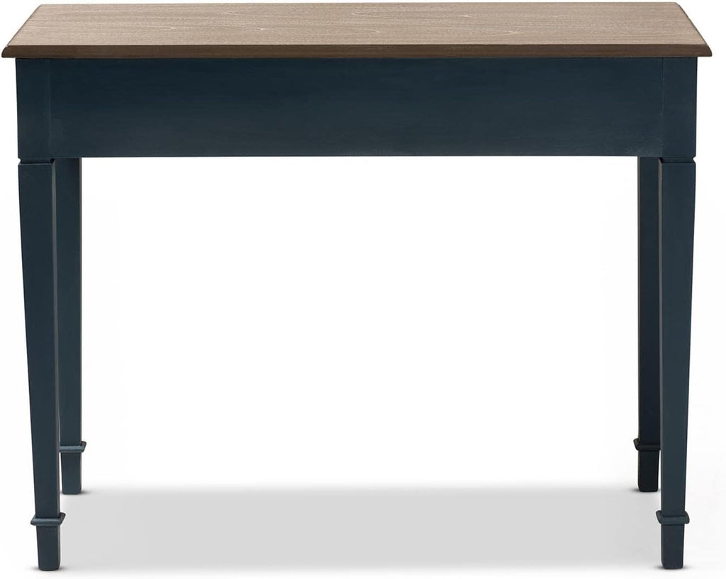Spruce Blue Accent Writing Desk Y186715