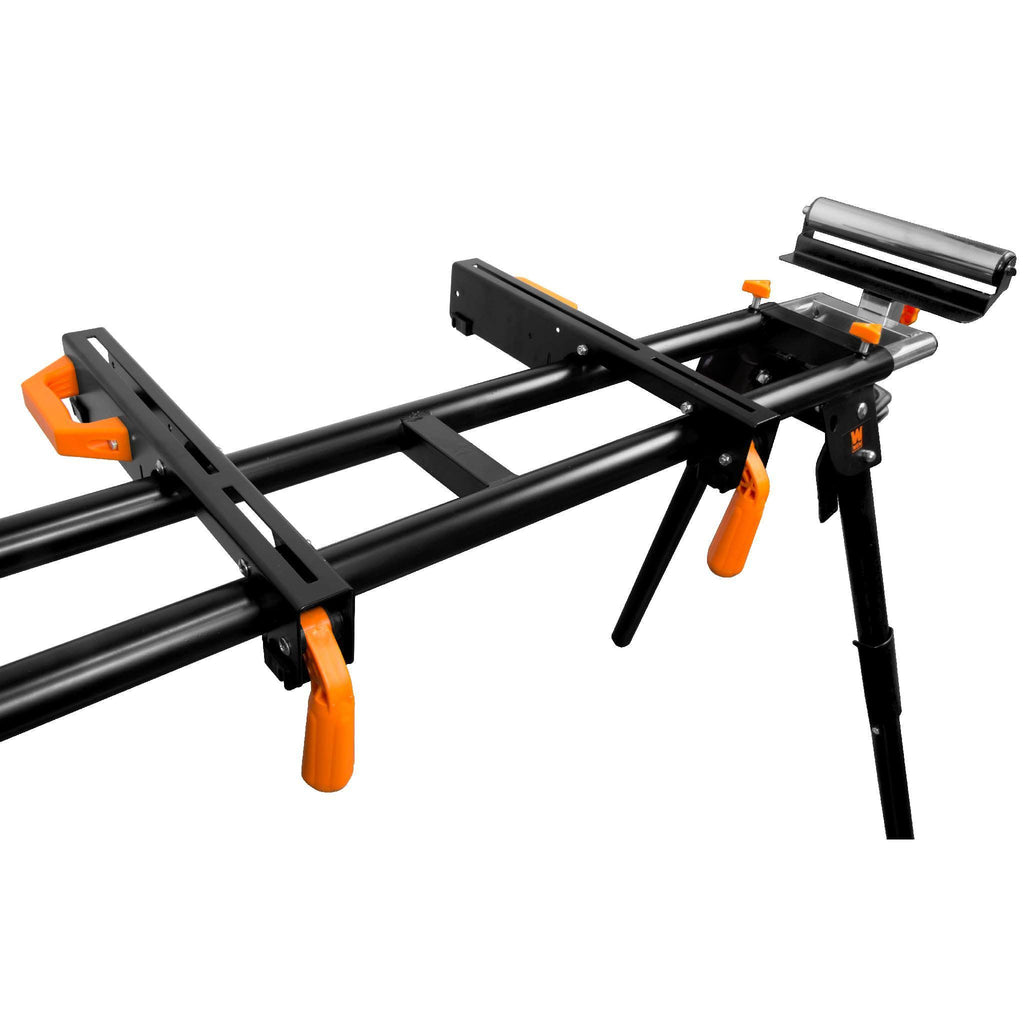 Collapsible Rolling Miter Saw Stand H30609