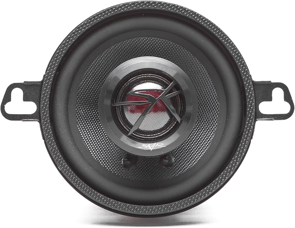3.5 120W 2-Way Coaxial Car Speakers, Pair J836