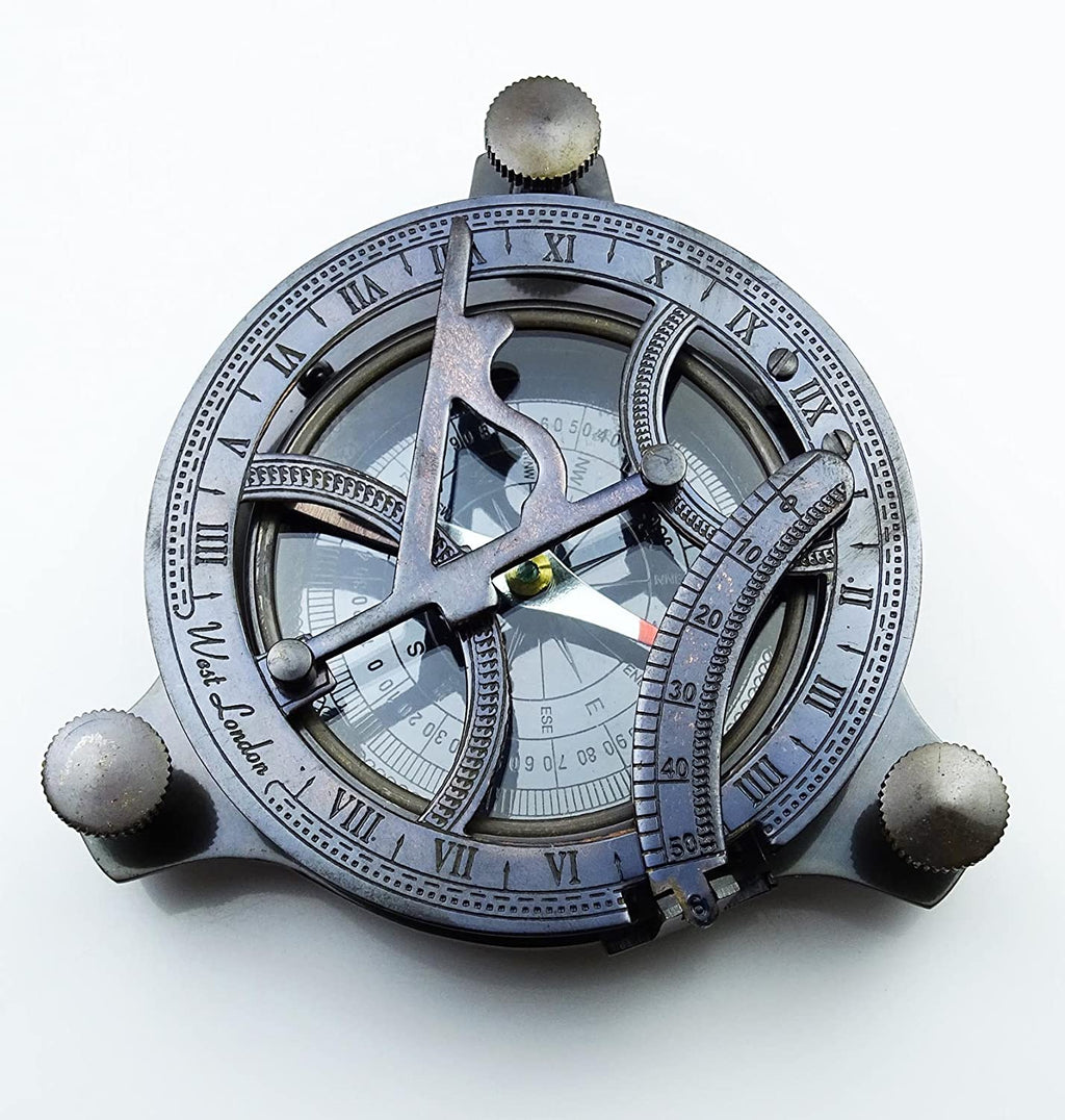 Brass Magnetic Compass T3595