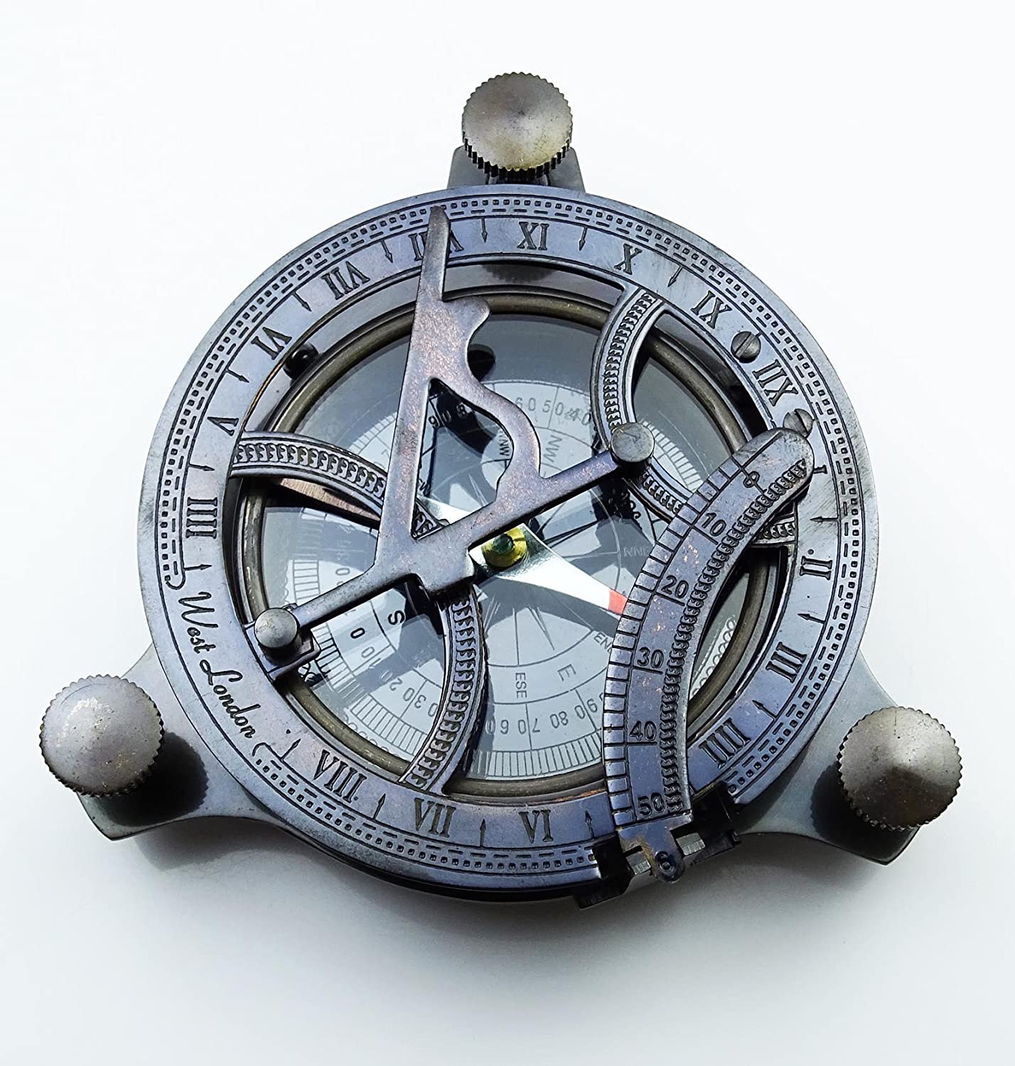 Brass Magnetic Compass T3595