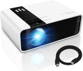 Mini Projector, 1080P HD Supported Portable Movie Projector with 45000 Hrs LED Lamp Life O196743