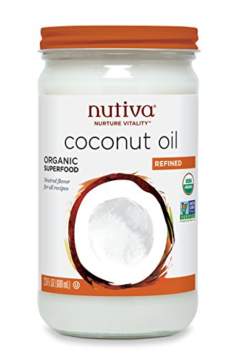 23 Ounce Pack of 2 Refined Coconut Oil I440