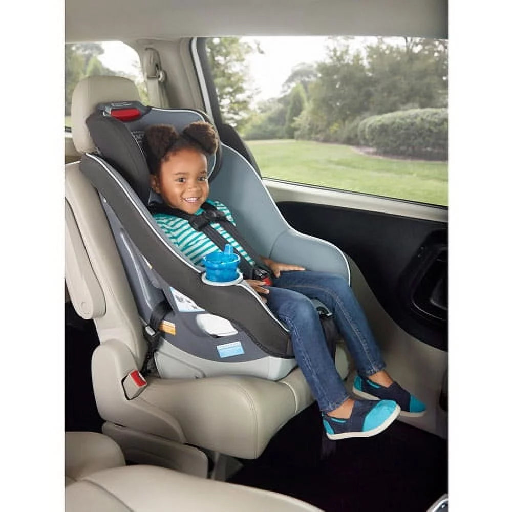 Black Carbon Convertible Car Seat F18249