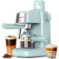 Compact 4 Cup Espresso Machine with Milk Frother J640696