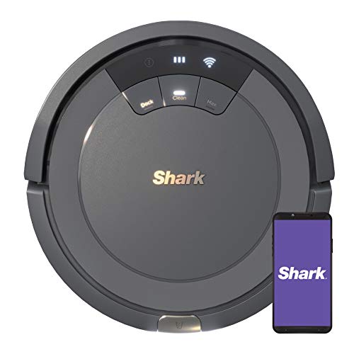 Dark Grey Robot Vacuum with HEPA Self Empty Base K612523