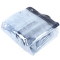 0.5mm Black PVC Clear Awning Canopy M9702