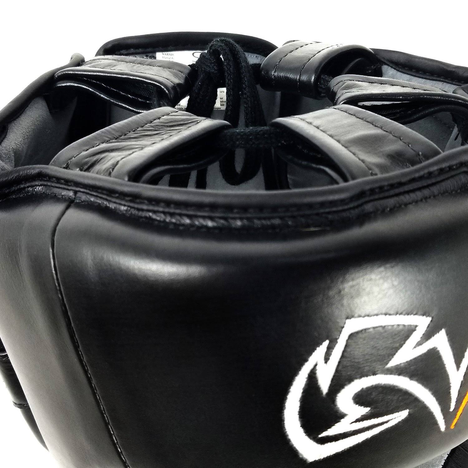 Black/Red Medium Cheek Protector Headgear U60178