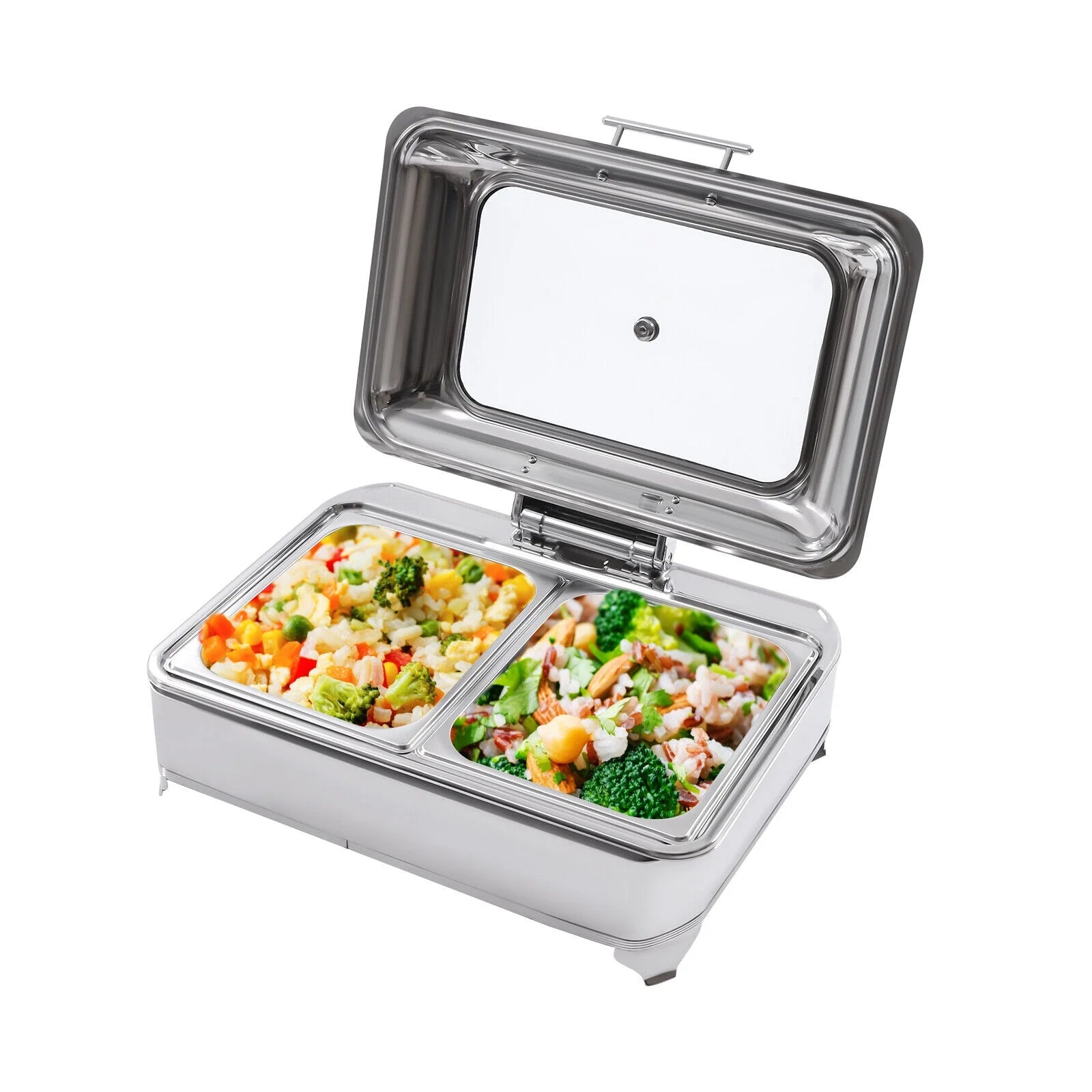 9L Electric Food Warmer with 2 Trays S4027