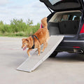 Tri-Fold Travel Dog Car Ramp N13873