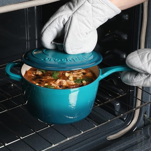 Enameled Cast Iron Round Skillet R943