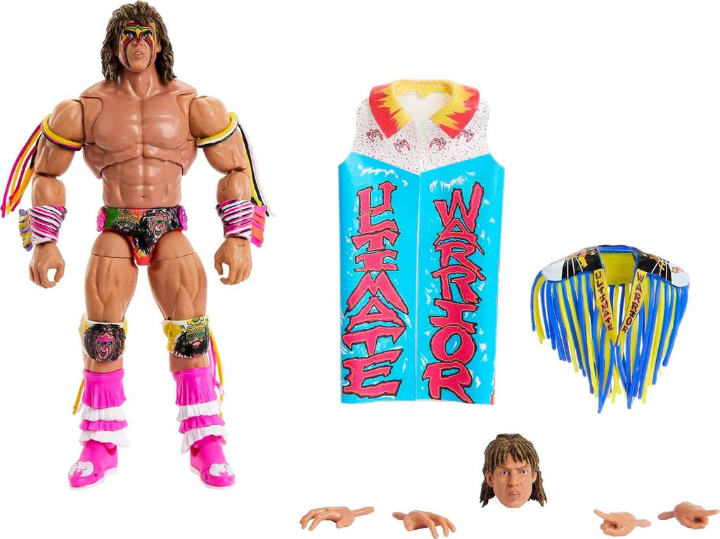 WWE Warrior Ultimate Edition Action Figure, 6-inch N184636