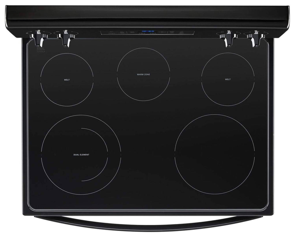 Black Freestanding Electric Range 5.3 cu ft N972