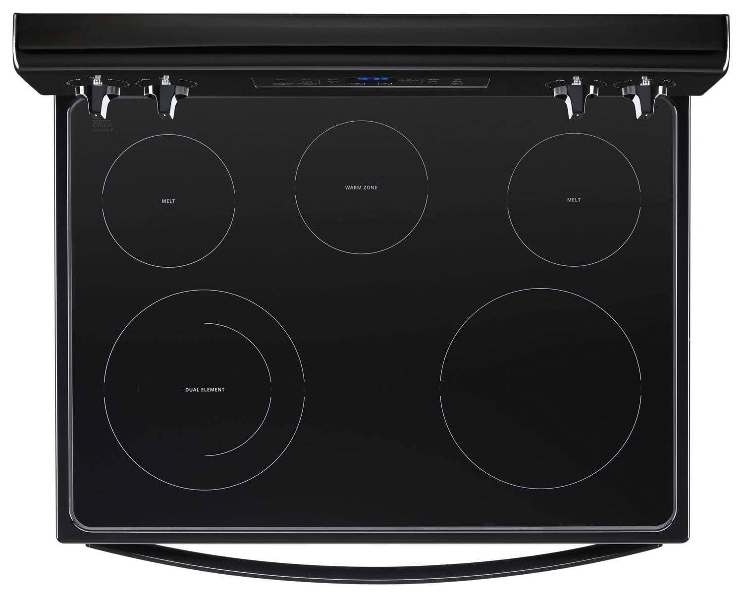 Black Freestanding Electric Range 5.3 cu ft N972