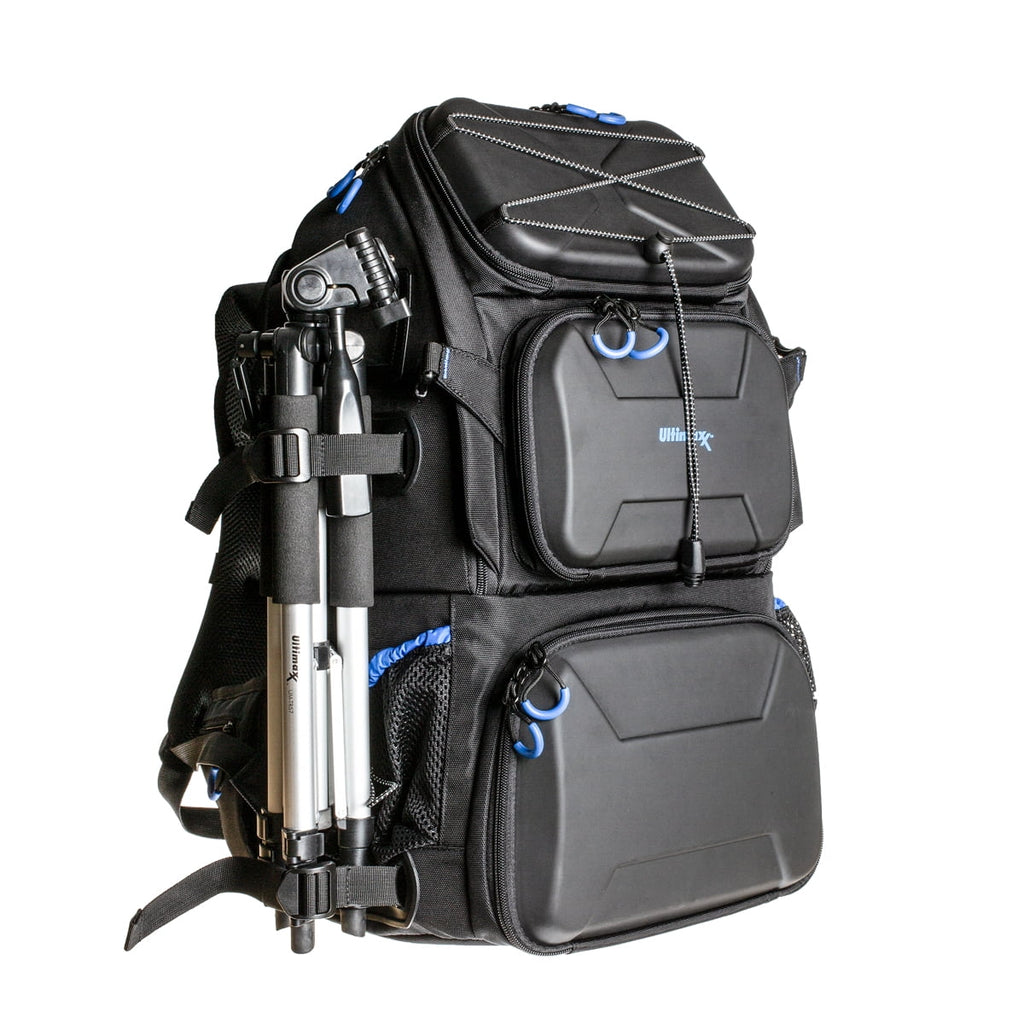 Heavy Duty Camera Backpack with Removable Gadget Bag & Waterproof Rain Cover S636