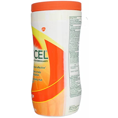 Orange Flavor Fiber Therapy Powder, 30 ounce (Pack of 3) N977