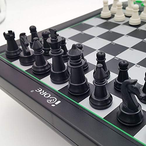 Magnetic Electronic Talking Chess Computer Set Z83245