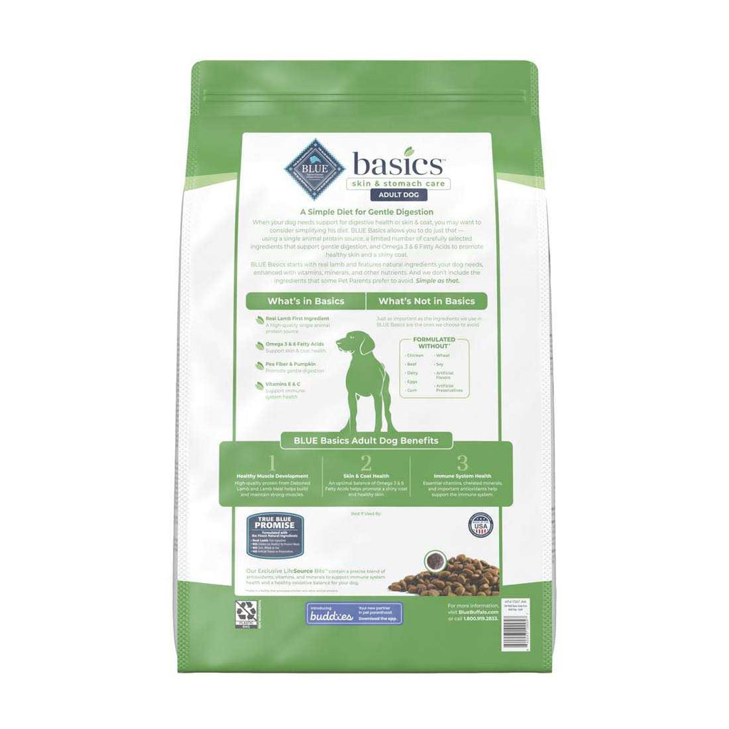 Grain Free Adult Dry Dog Food Lamb & Potato A2413