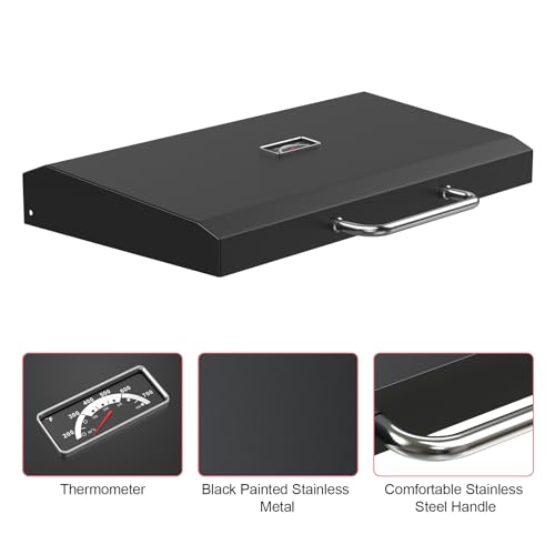 Black 36" Griddle Cover I4213