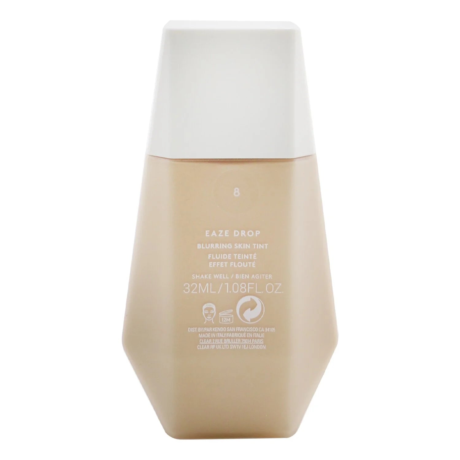 Eaze Drop Blurring Skin Tint - # 3 (Light With Warm Neutral Undertones) 32ml H7403
