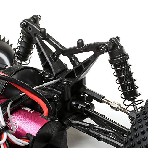Red 1/18 2 Wheel Drive Brushless Stadium Truck L780