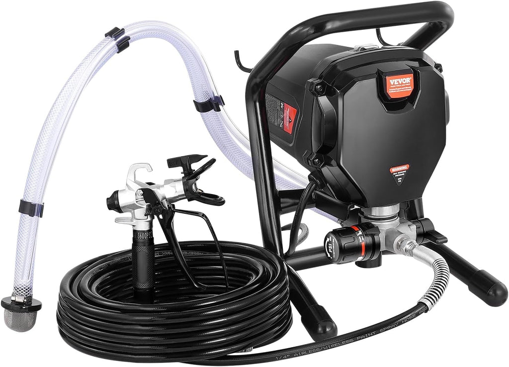 Stand Airless Paint Sprayer, 3000PSI 750W Electric Airless Sprayer T866220