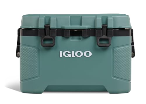52 Qt Wheeled Insulated Hard Shell Cooler U7895