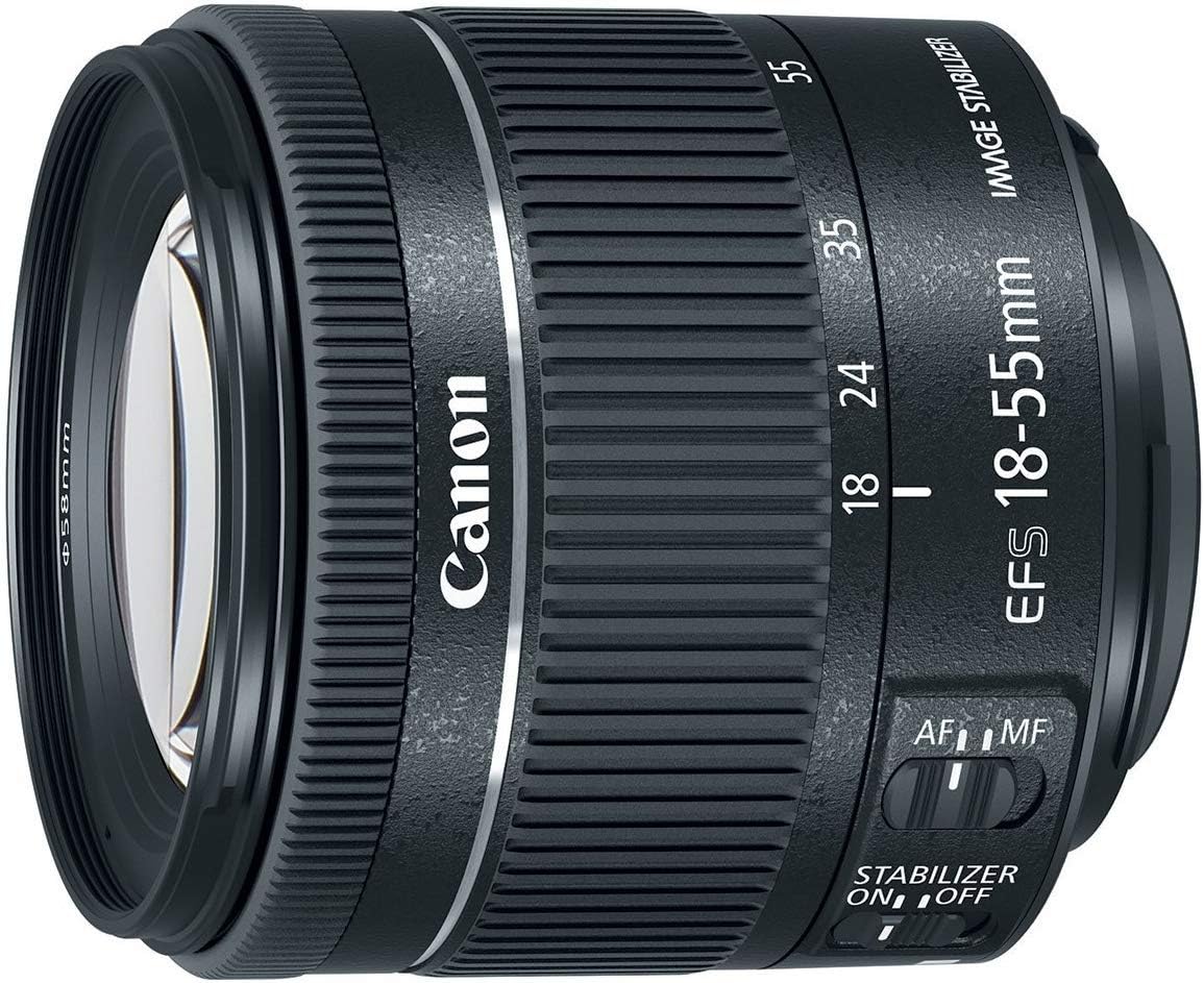 Canon EF-S 18-55 f/4-5.6 IS STM Lens Z28967
