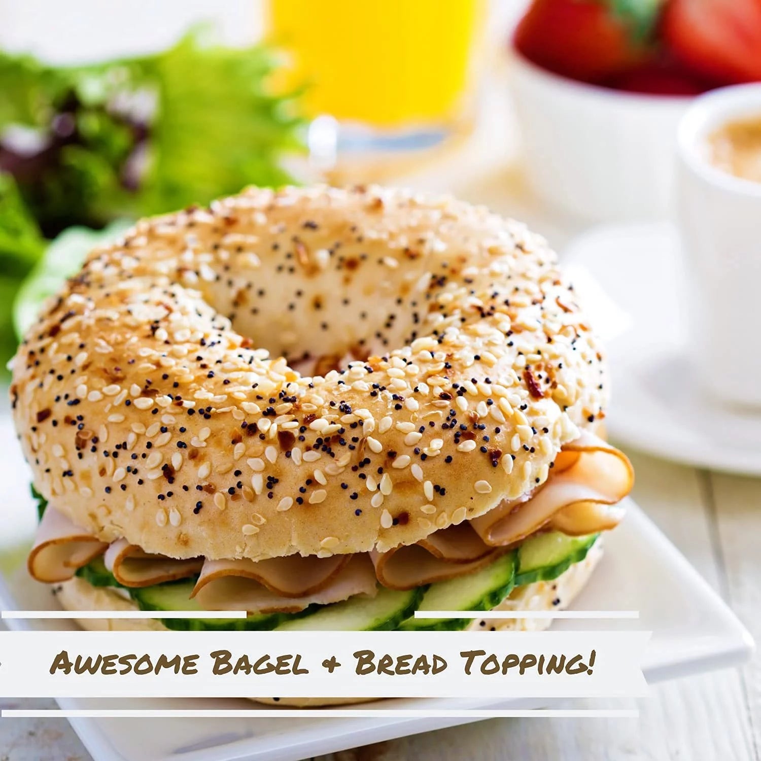 40 OZ 2.5 lbs Bagel Seasoning Blend B59437