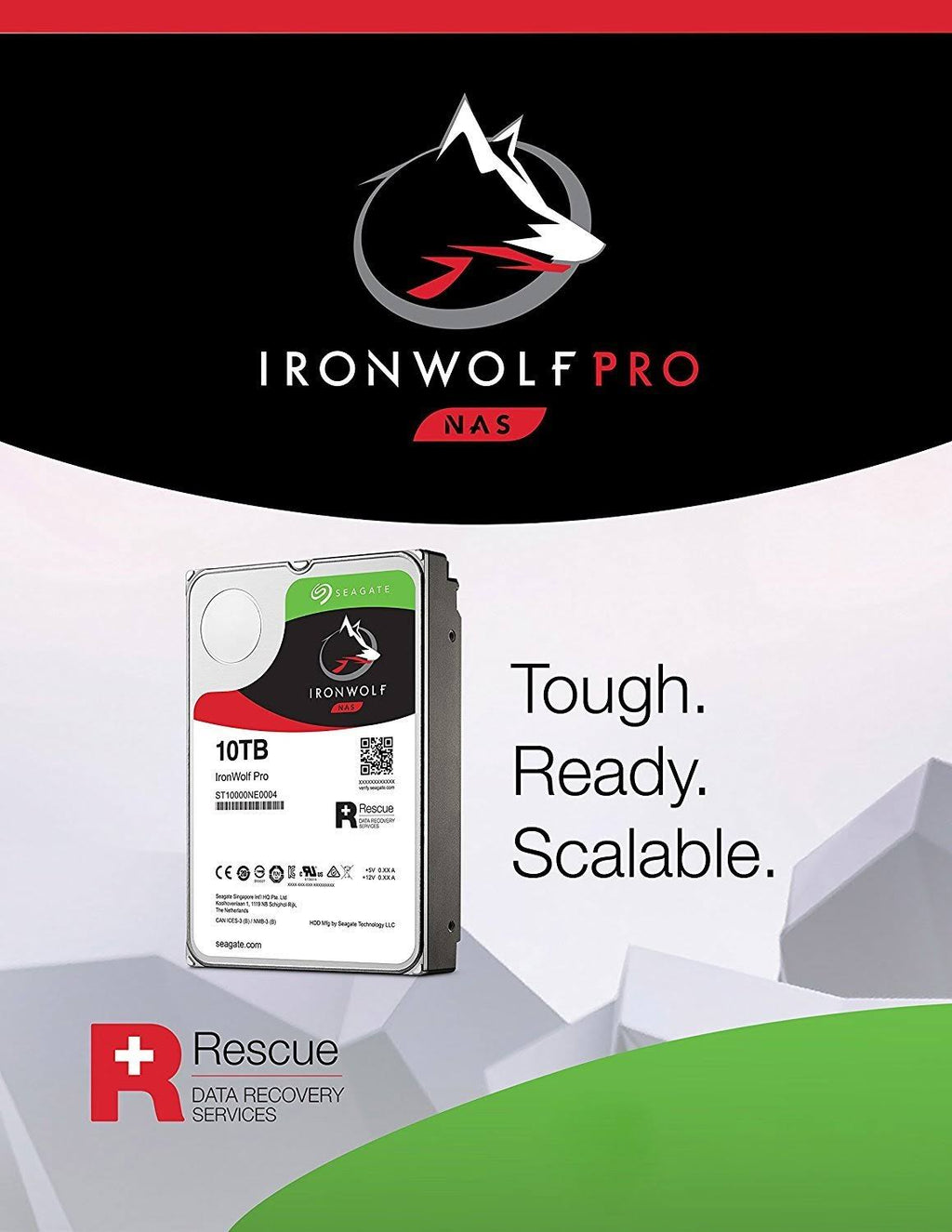 8 TB SATA 6Gb/s 7,200 rpm HDD E7340