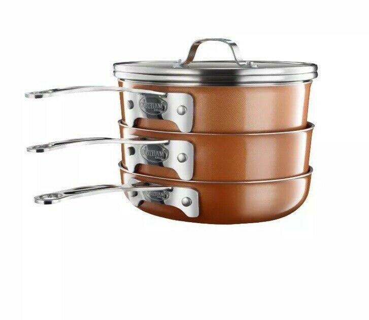 10 Piece Non-Stick Cookware Set X952501