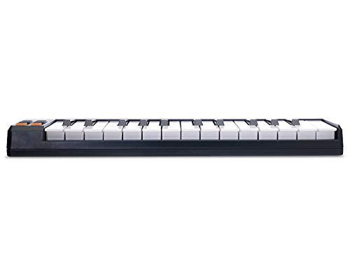 USB MIDI Keyboard Controller with 25 Velocity-Sensitive Keys U20558