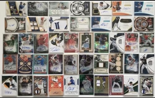 20 Card Mystery Pack with Autograph or Relic and 3 Rookie Cards C978275