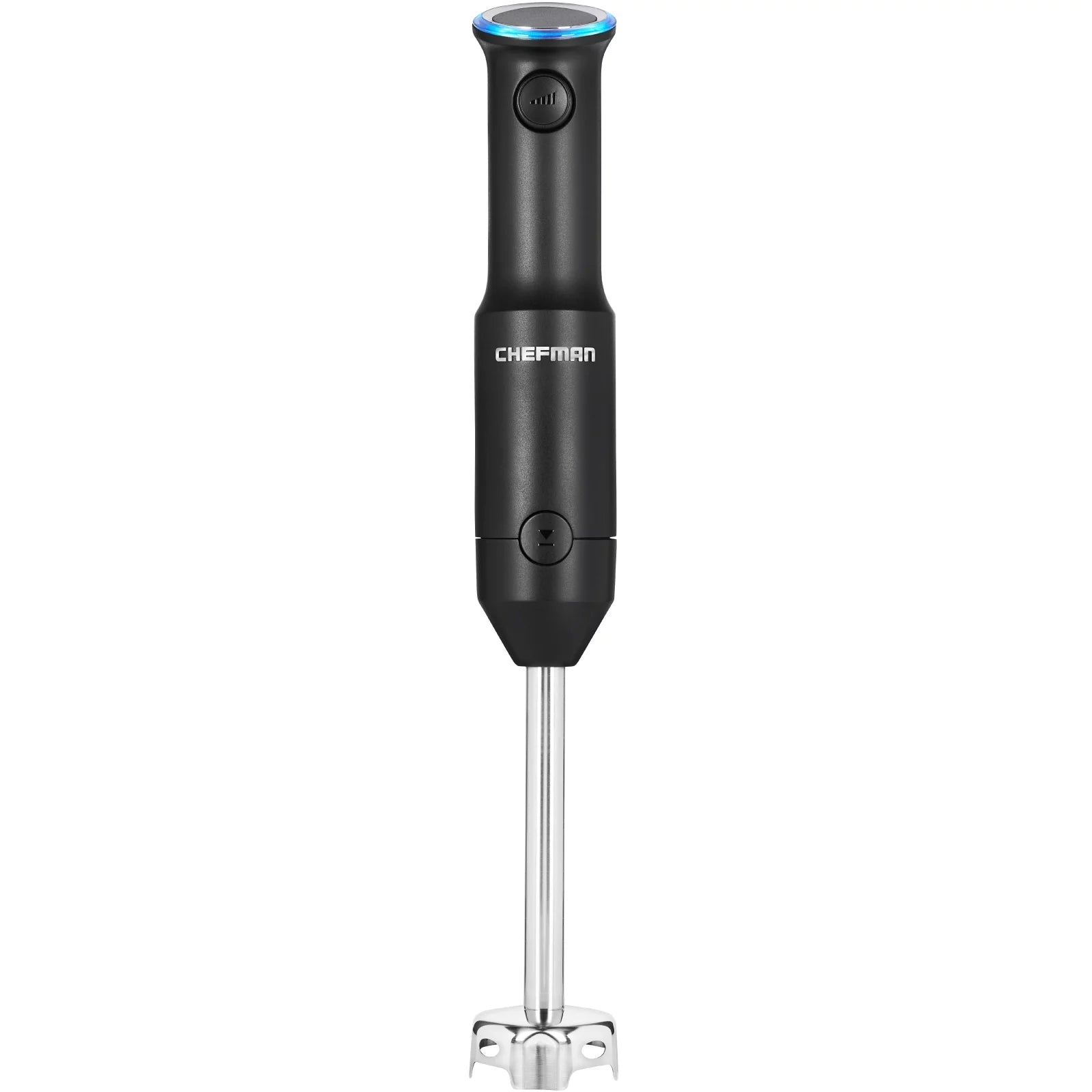 Black Cordless Handheld Immersion Blender with Stainless-Steel Blade C901013