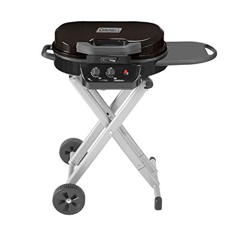 Portable Stand-Up Propane Grill with Push-Button Starter V63058