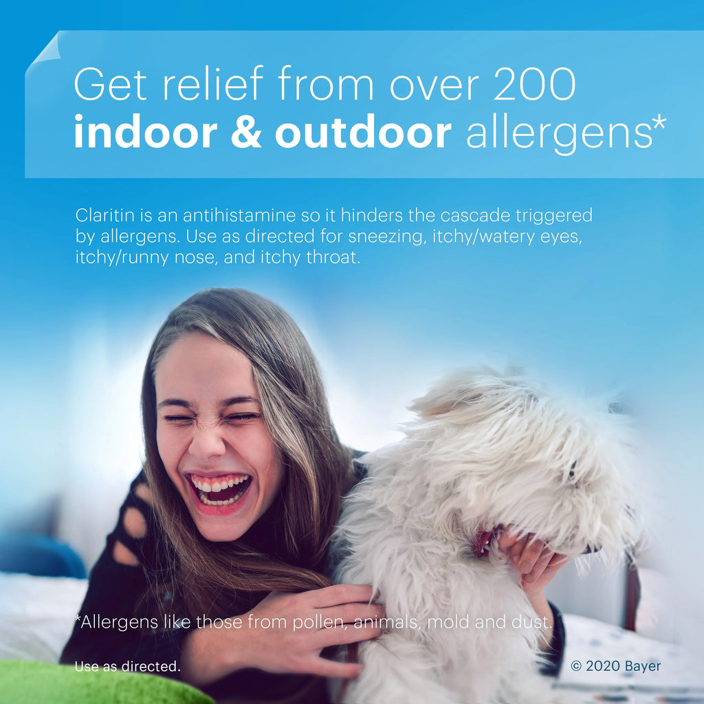 10 Ct 10 mg Non-Drowsy Allergy Medicine A4178