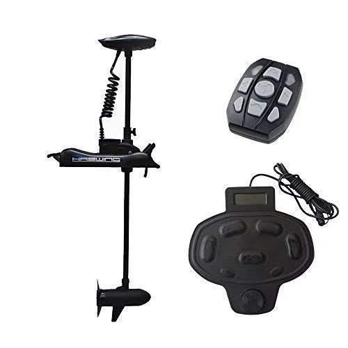 12V 55lbs Electric Trolling Motor with Foot Control K660