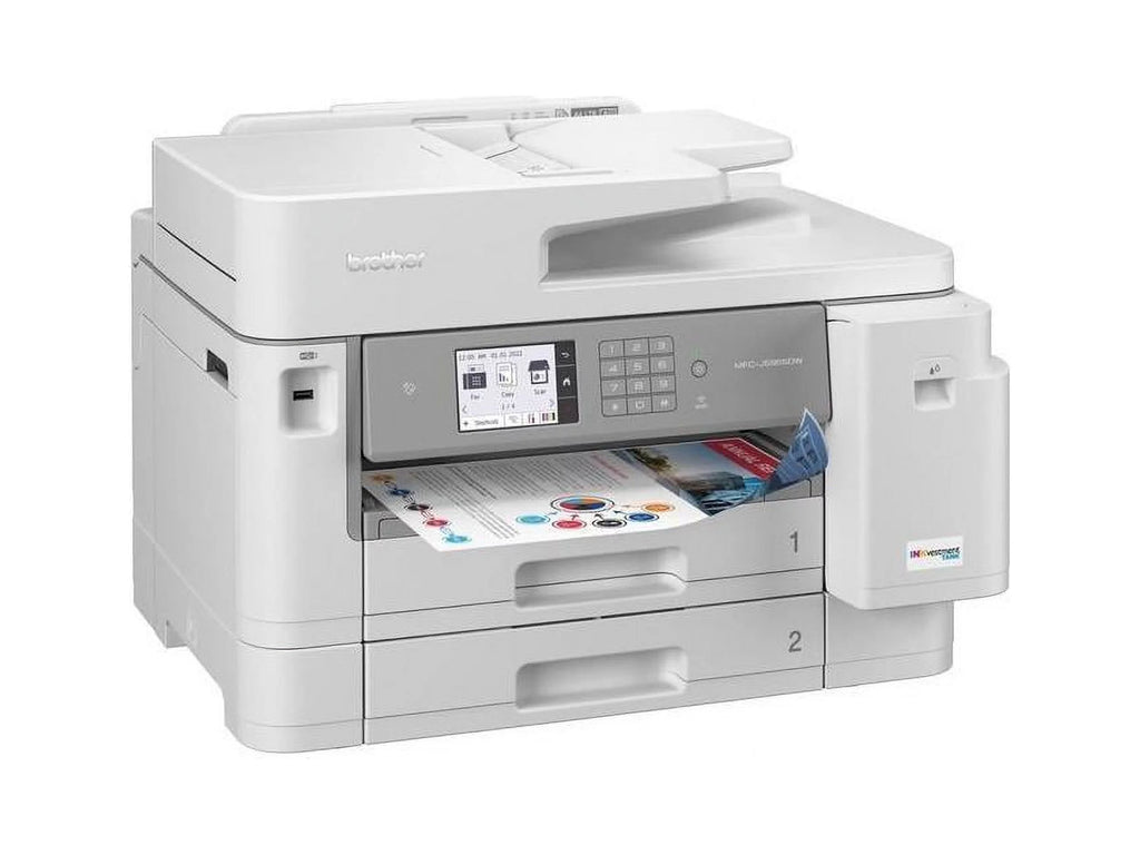 Wireless Inkjet Multifunction Color Printer D74297