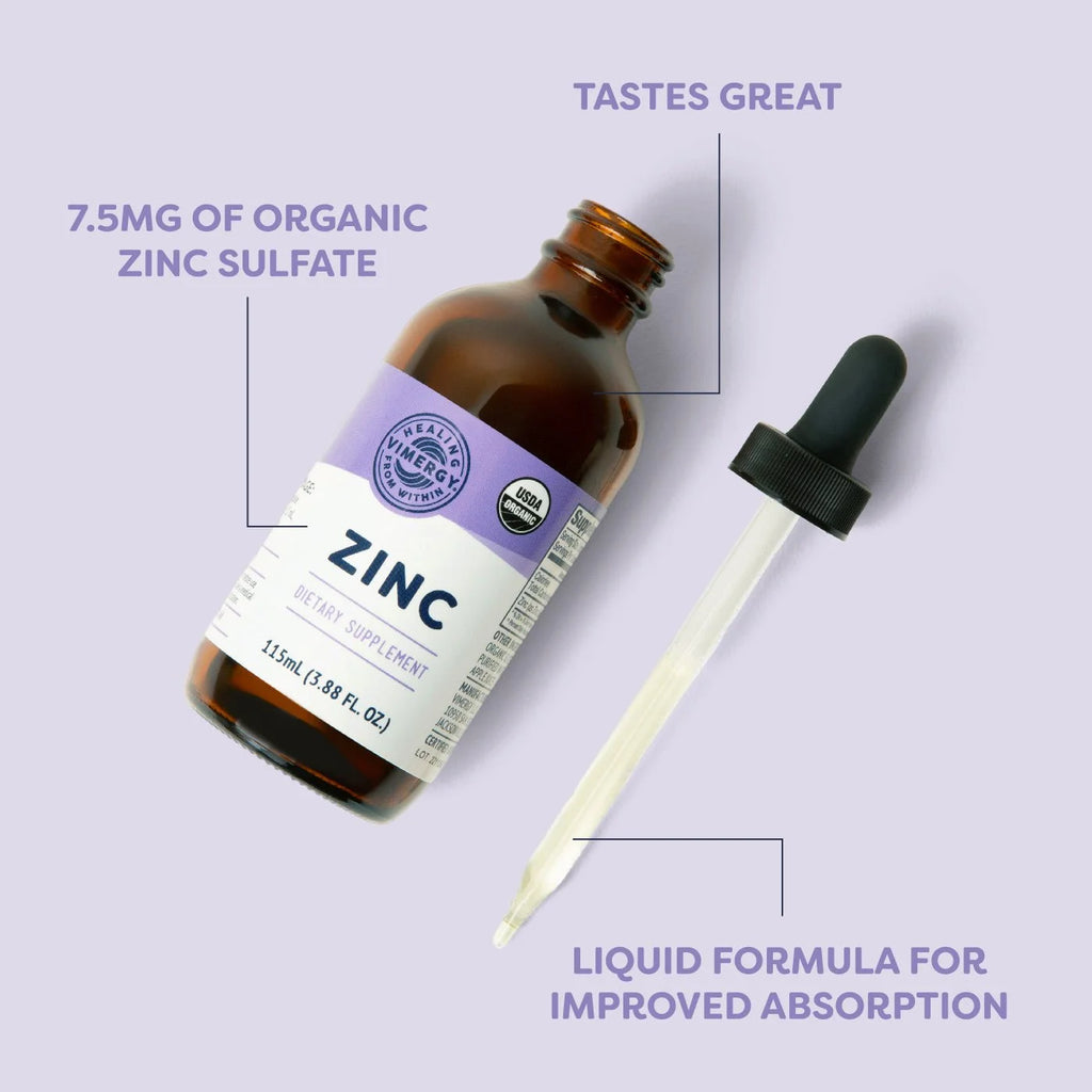 Organic Liquid Zinc, 57 Servings L6385