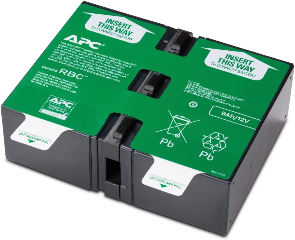 APC UPS Battery Replacement Black U370
