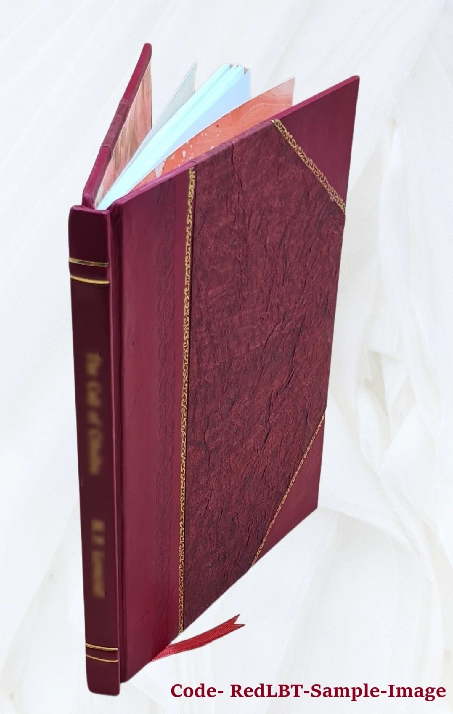 Leather Bound Book N8973