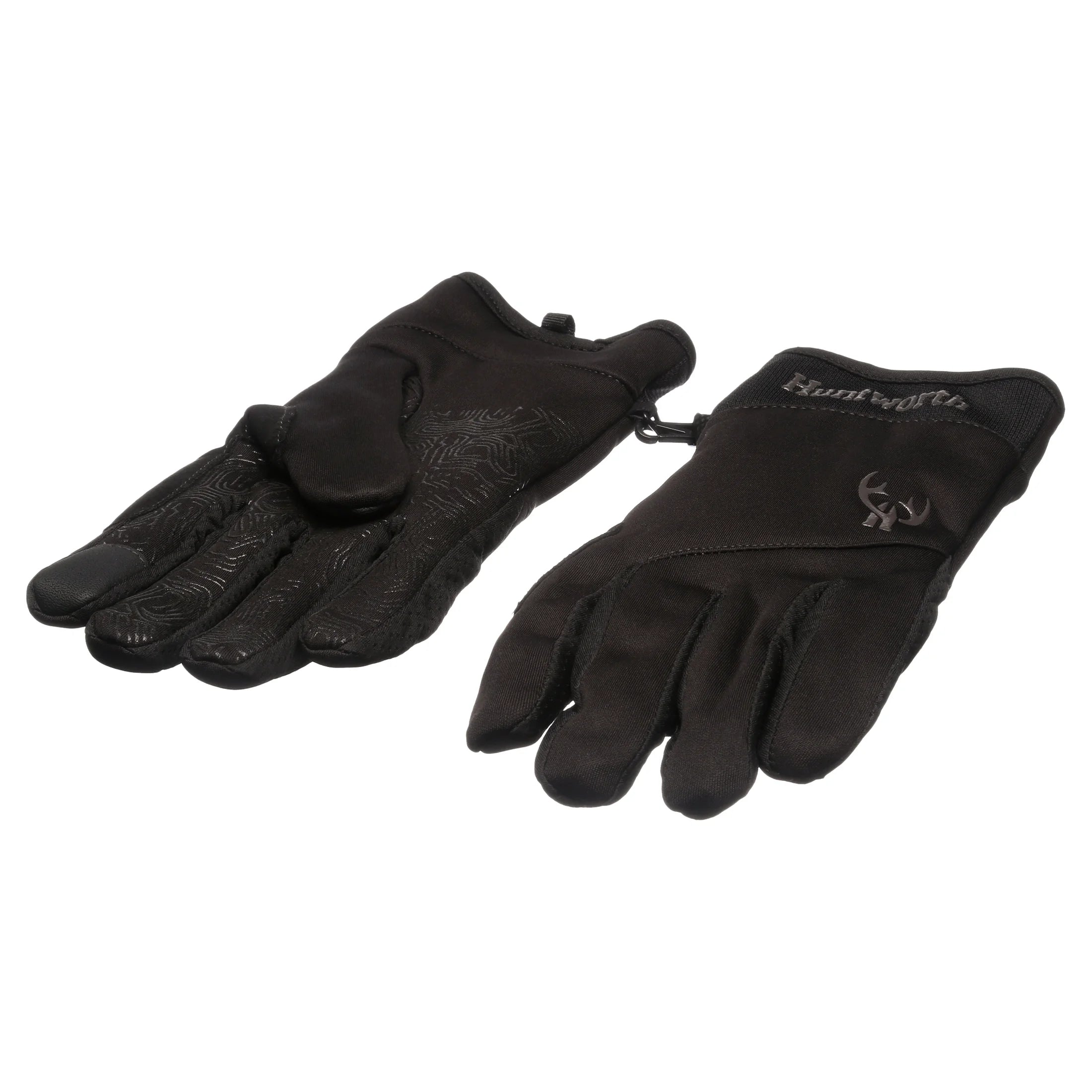 Black Midweight Hunting Gloves X540