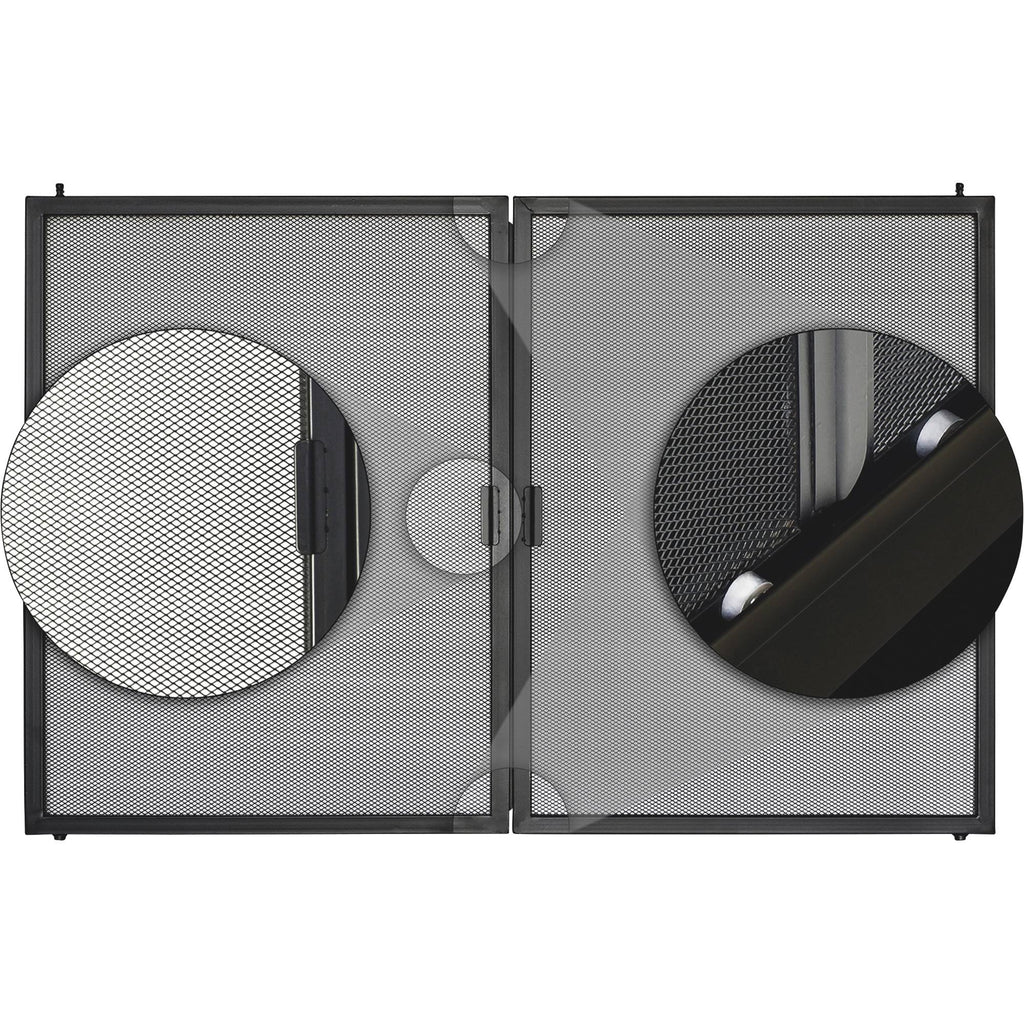 Small Glass Fireplace Doors K98888