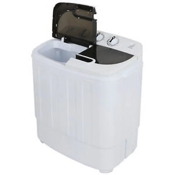 Compact Mini Twin Tub 13lbs Portable Laundry Washer and Dryer C80089