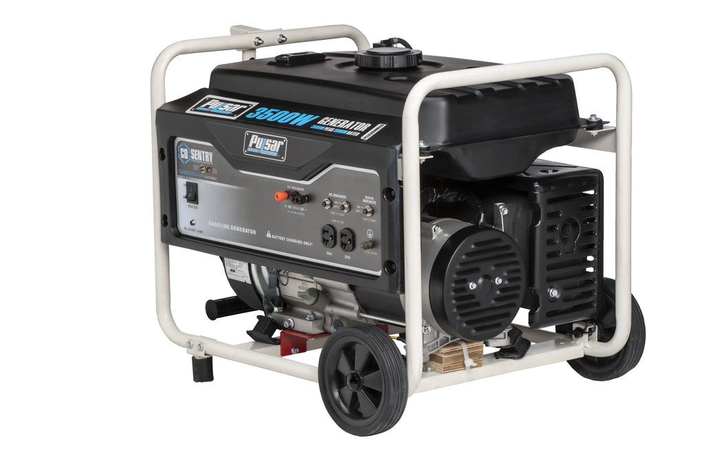 3,500-Watt Gasoline Powered Generator with CO Sentry M49320